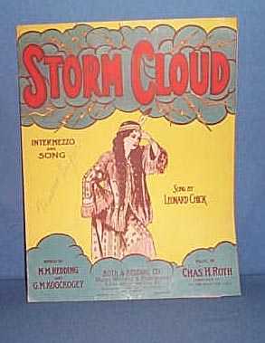 Storm Cloud sheet music