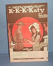 K-K-K-Katy sheet music