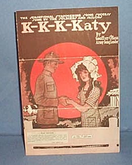 K-K-K-Katy sheet music