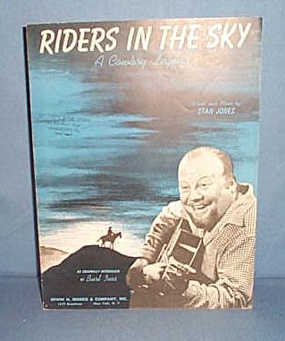 Riders in the Sky (A Cowboy Legend) sheet music