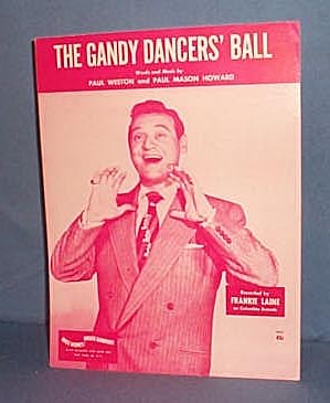 The Gandy Dancers' Ball sheet music