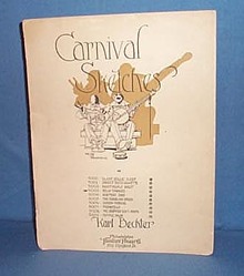 Carnival Sketches: Jolly Darkies sheet music