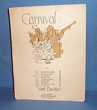 Carnival Sketches: Jolly Darkies sheet music
