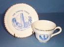 The Singing Tower, Lake Wales FL cup and saucer