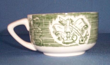 The Old Curiosity Shop cup