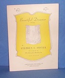 Stephen Foster's Beautiful Dreamer sheet music