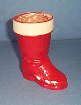 Cardboard Santa's Boot