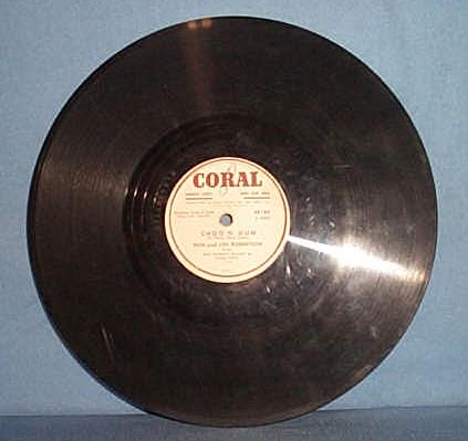 78 RPM Don and Lou Robertson