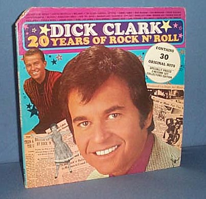 33 RPM LP Dick Clark