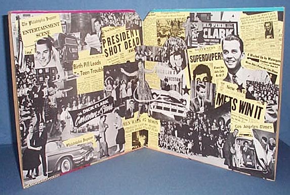 33 RPM LP Dick Clark