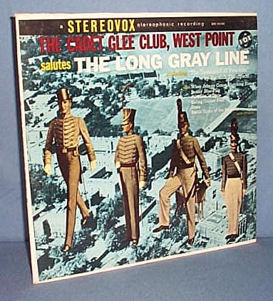 33 RPM LP The Cadet Glee Club, West Point