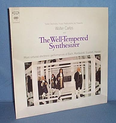 33 RPM LP Walter Carlos