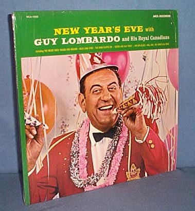 33 RPM LP New Year's Eve with Guy Lombardo and His Royal Canadians