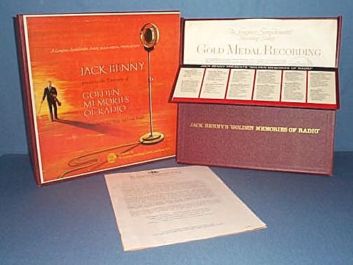 33 RPM LP Jack Benny presents