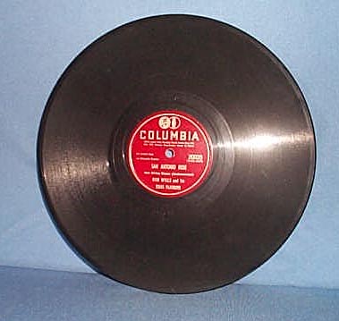 78 RPM Bob Wills and his Texas Playboys