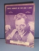Frank Sinatra sheet music