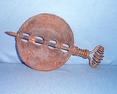 Griswold 5 inch solid oil burner spindle