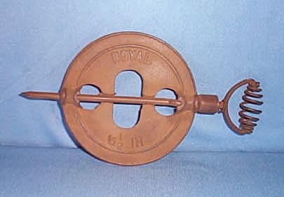 Royal 5 1/2 inch spindle