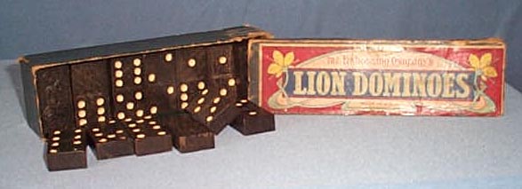 The Embossing Company's Lion Dominoes