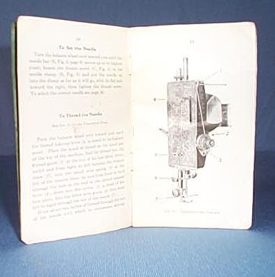 Instructions for Using Singer Sewing Machines Nos. 127 and 128