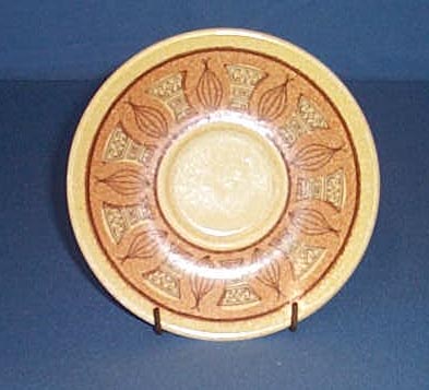 Taylor Ironstone Honey Gold saucer