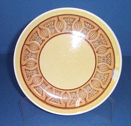Taylor Ironstone Honey Gold 7.5 inch salad plate