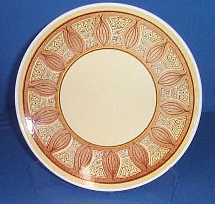 Taylor Ironstone Honey Gold dinner plate