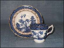 Booths Real Old Willow cup and saucer