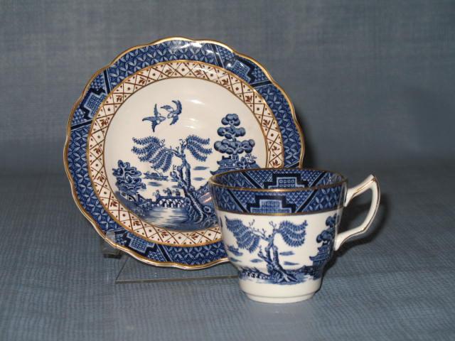 Booths Real Old Willow cup and saucer