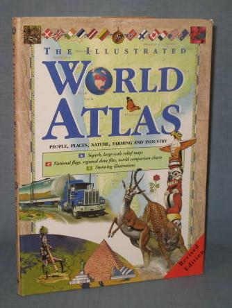The Illustrated World Atlas by Dr. Alisdair Rogers