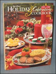 Taste of Home's Holiday and Celebrations Cookbook 2001
