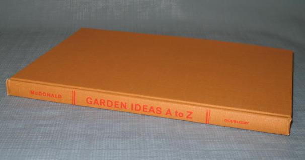 Garden ideas A to Z by Elvin McDonald