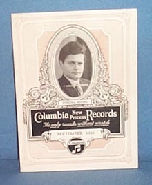 Columbia New Process Records catalogue, September, 1926