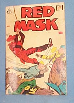 Red Mask No. 1 comic book