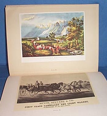 Currier & Ives: Printmakers to the American People by Harry T. Peters
