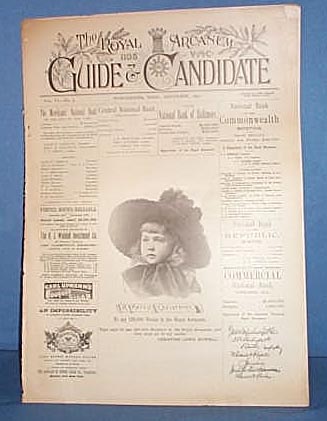 The Royal Arcanum Guide and Candidate, Dec., 1891