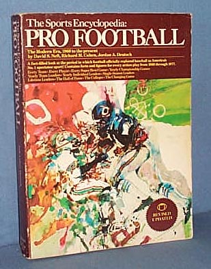 The Sports Encyclopedia: Pro Football, 1978