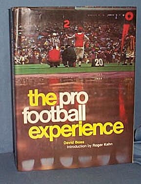 The Pro Football Experience by David Boss