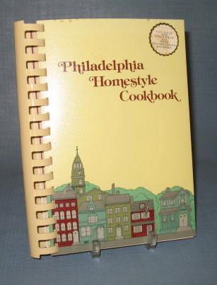 Philadelphia Homestyle Cookbook published by Norwood-Fontbonne Academy Home and School Association