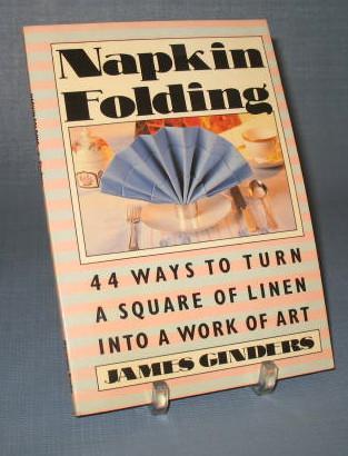 Napkin Folding by James Ginders
