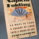 Napkin Folding by James Ginders