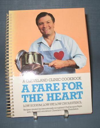 A Fare for the Heart by Jacques Pepin