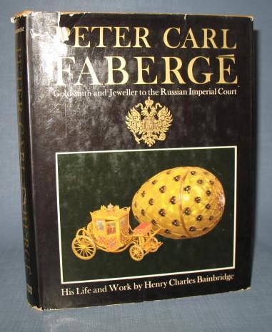 Peter Carl Faberge by Henry Charles Bainbridge