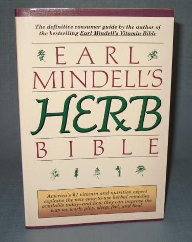 Earl Mindell's Herb Bible