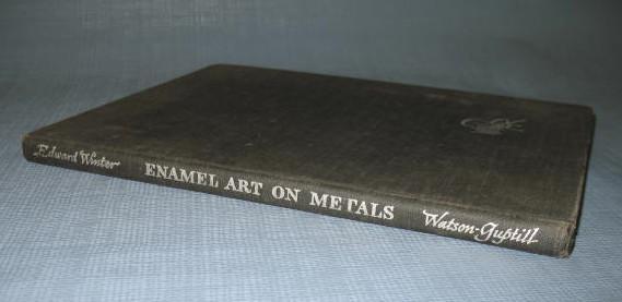 Enamel Art on Metals by Edward Winter