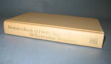Rodale's Book of Hints, Tips & Everyday Wisdom