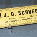 J. D. Schueck, Richard C. Brand, Realtor Souderton PA metal advertising rule