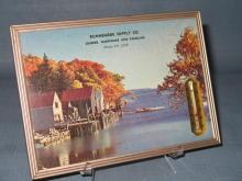 Runnemede Supply Company advertising thermometer