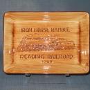 1960 Reading Railroad Iron Horse Ramble souvenir wall plaque from Pennsbury Pottery
