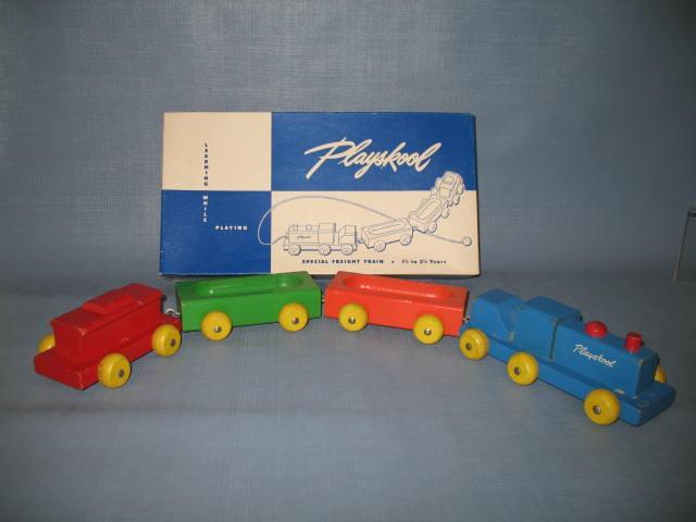 Playskool Special Freight Train in original box